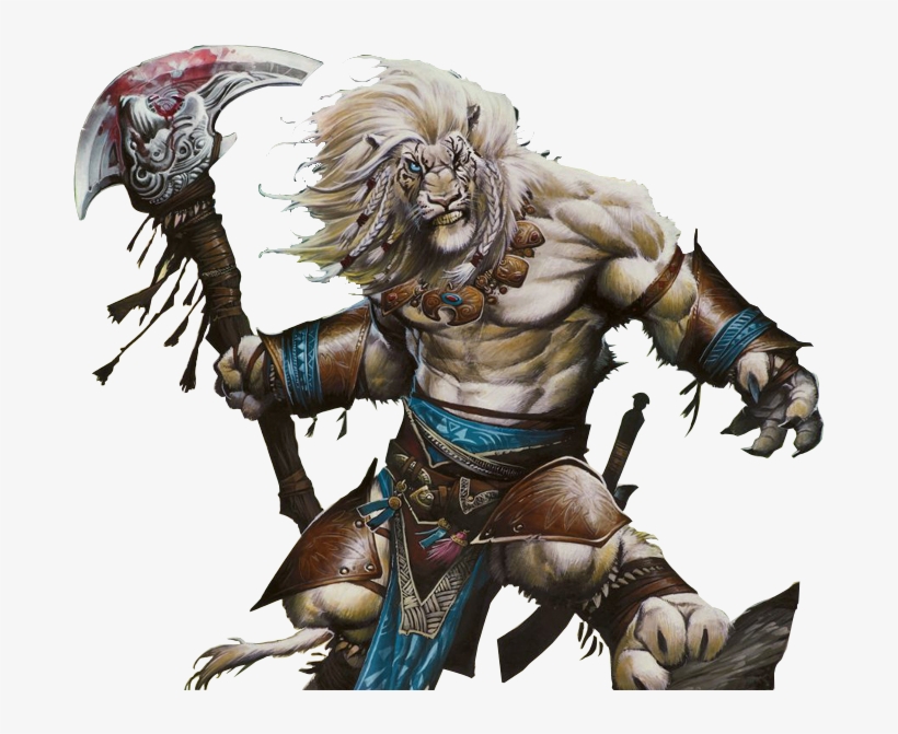 33507320 - Ajani Mtg, transparent png #1353038