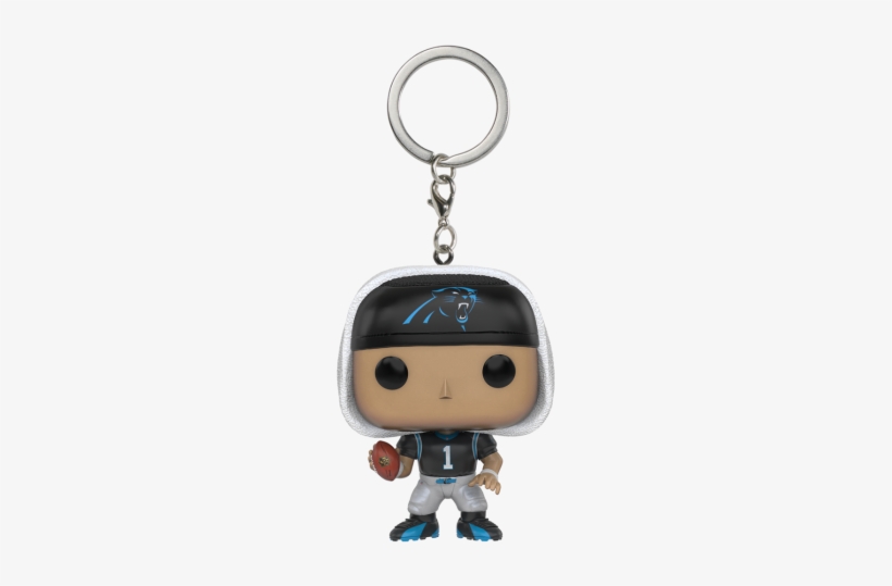 Pop Toys Cam Newton, transparent png #1353097