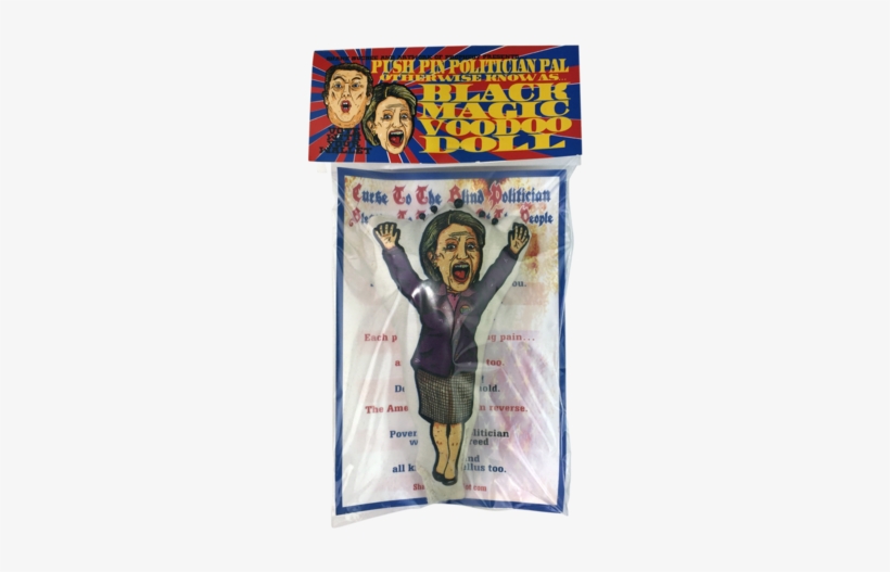 'push Pin Politician Voodoo Doll' - Voodoo Doll, transparent png #1353220
