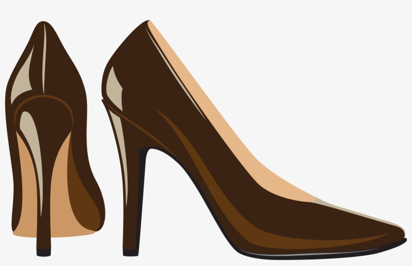 Gucci Red Wine Bright Skin High Heels, Product Kind, - Heels Clipart Png, transparent png #1353277