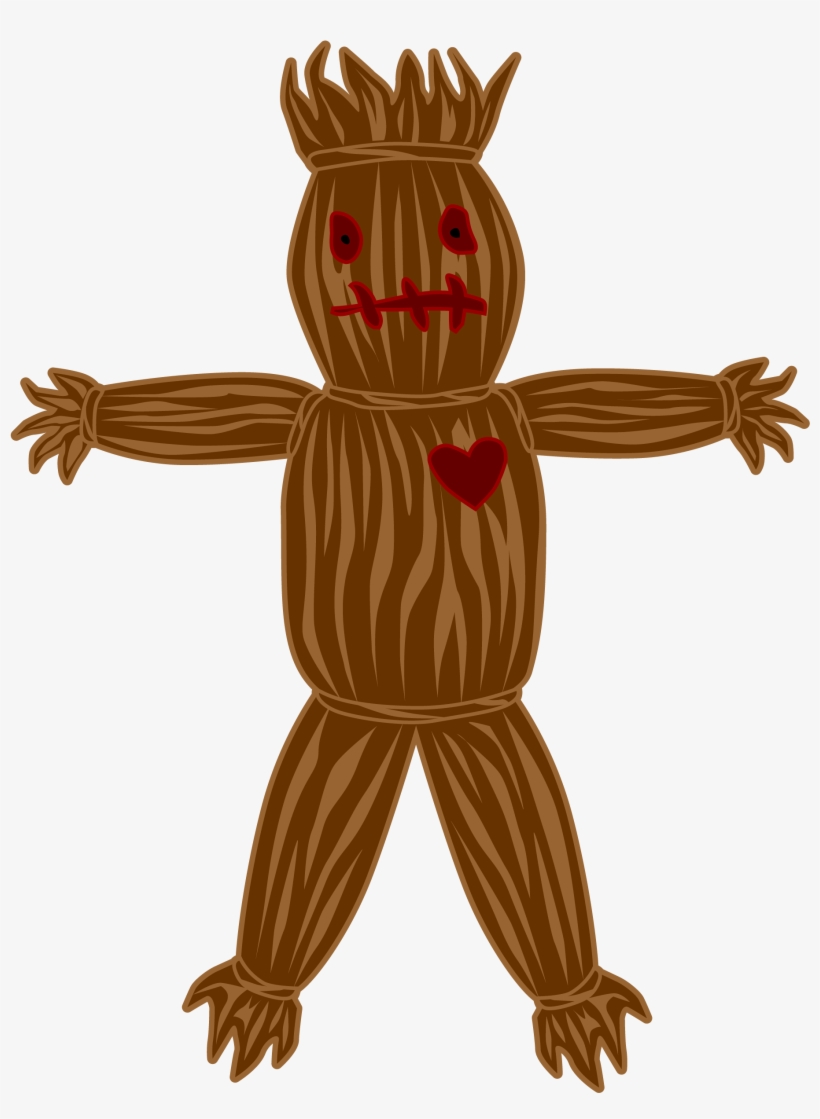 Voodoo Doll Clip Art - Character, transparent png #1353301