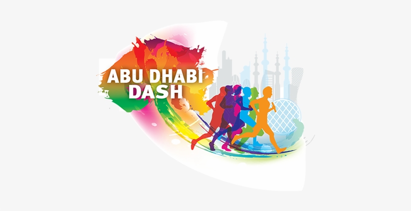 Abu Dhabi Dash Logo - Abu Dhabi, transparent png #1353341