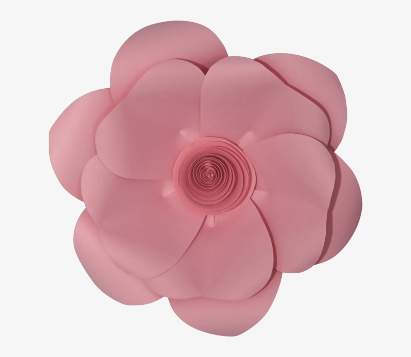 Annabelle - Pink Paper Flower Png, transparent png #1353392