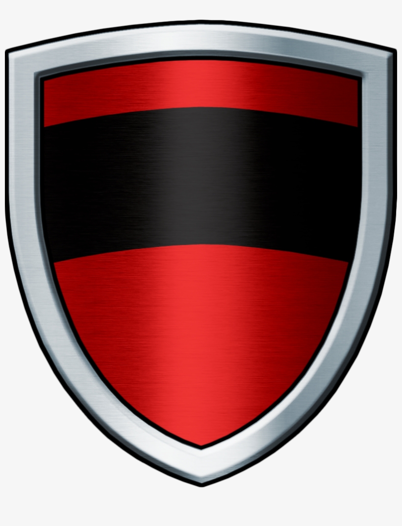 Empty Crest Png Clip - Blank Shield Logo Png, transparent png #1353419