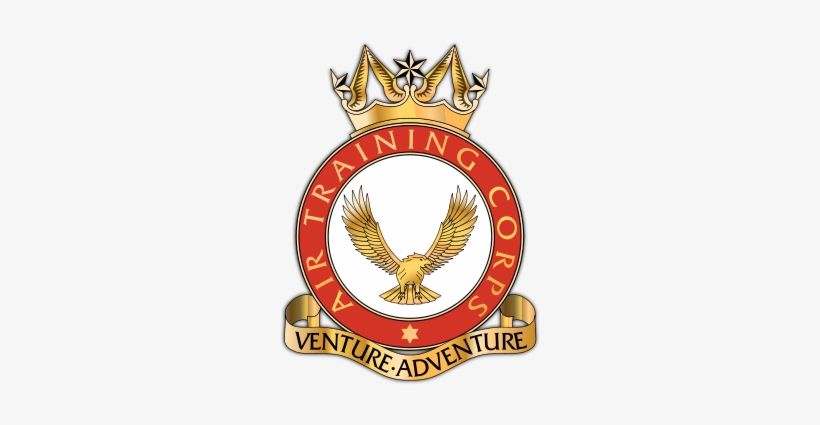 Air Training Corps Crest - Air Training Corps Logo, transparent png #1353485