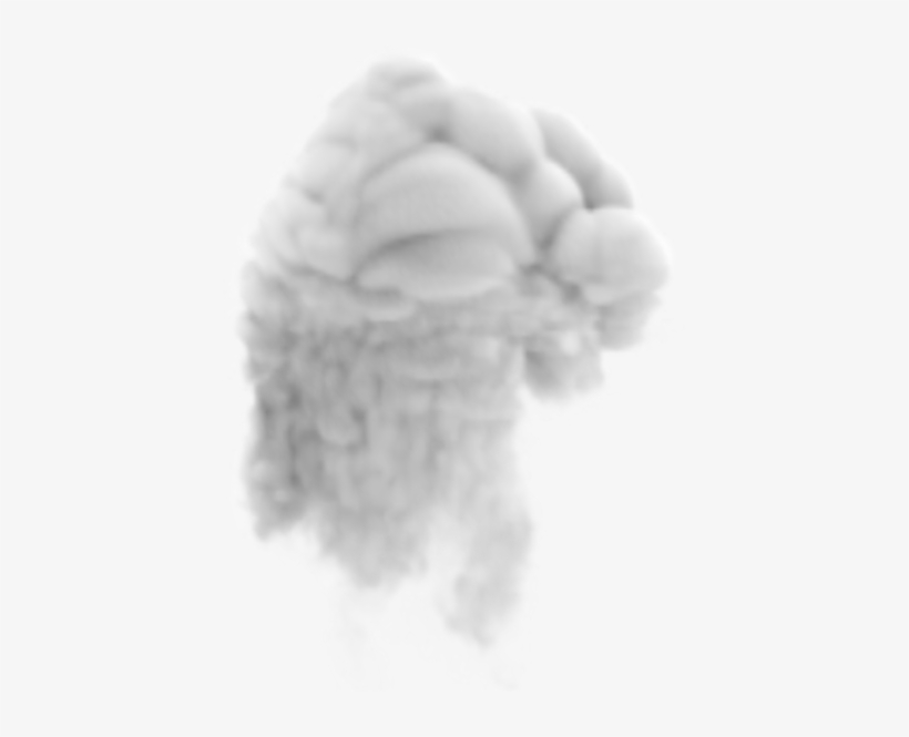 Smoke - Transparent Background Smoke Clipart, transparent png #1353519