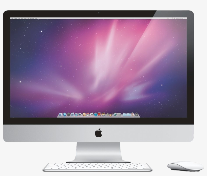 Macintosh Computer Png Image - Imac 27 Transparent, transparent png #1353575