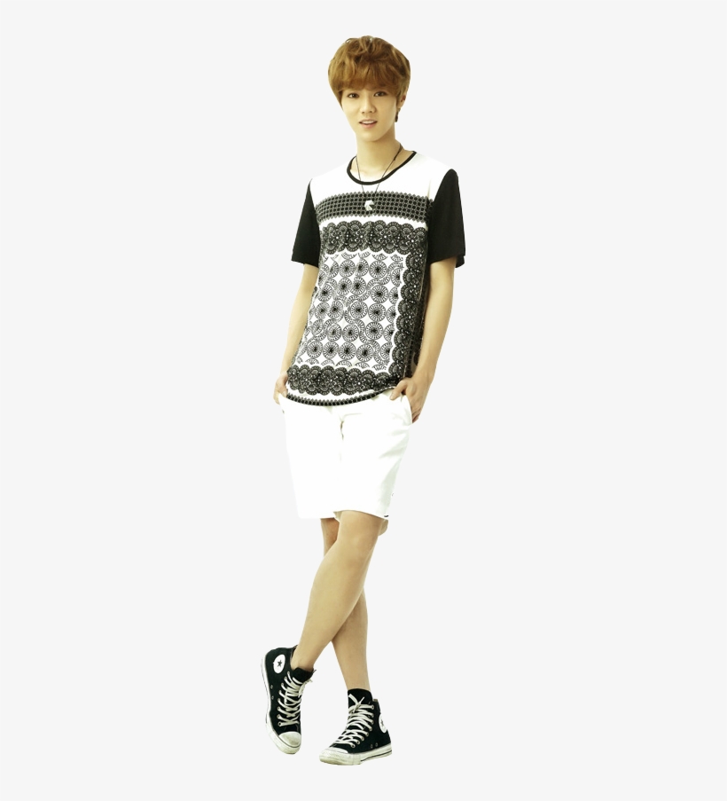Luhan Png Full Body - Chanyeol Height Cm, transparent png #1353615