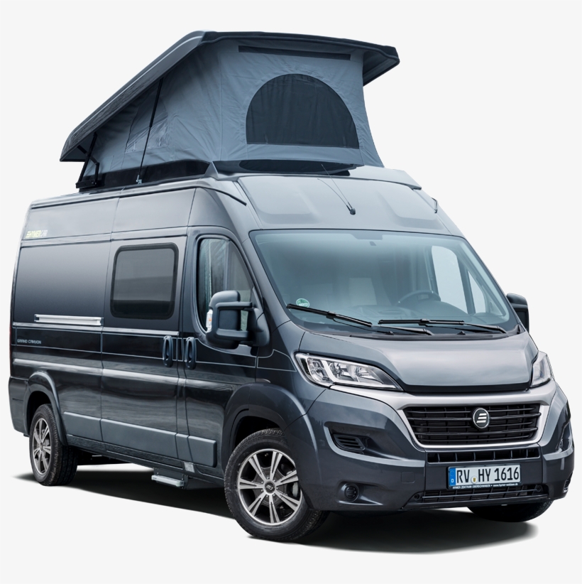 Hymercar - Recreational Vehicle, transparent png #1353784