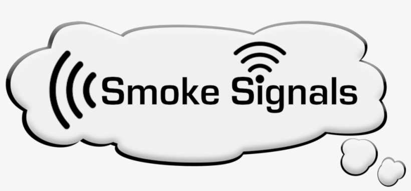 Smoke Signals Logo 2 - Smoke Stories: Tales Of A Volunteer Firefighter, transparent png #1353835
