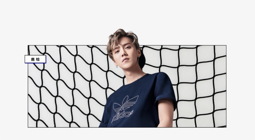 آپدیت Adidasoriginals با عکسای Luhan - Large 25 X 45cm Car Storage Net, transparent png #1353889