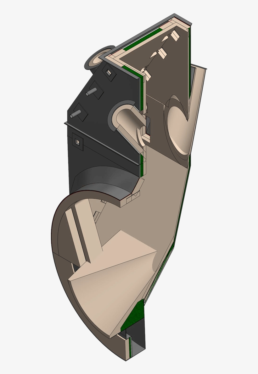 Smoke Chamber - Illustration, transparent png #1353891