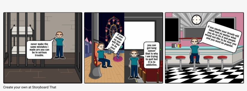 Don't Smoke - Cartoon, transparent png #1353936