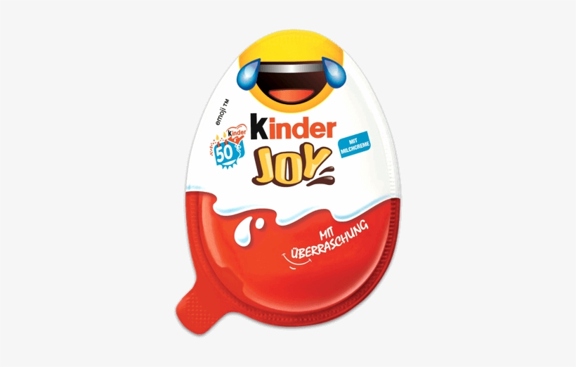 Ab Sofort Steckt In Jedem Kinder Joy Eine Tolle Emoji-überraschung - Ferrero Kinder Joy 20g, transparent png #1353943