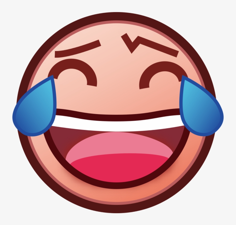 Emoji Sheds 'tears Of Joy' As It Is Named Oxford Dictionaries' - Face With Tears Of Joy Emoji, transparent png #1354036