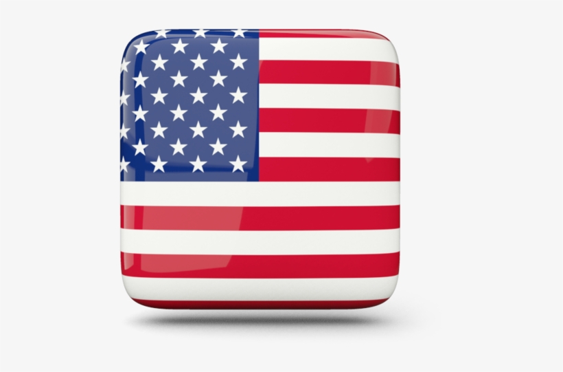 Download Flag Icon Of United States Of America At Png - American And Thai Flag, transparent png #1354084