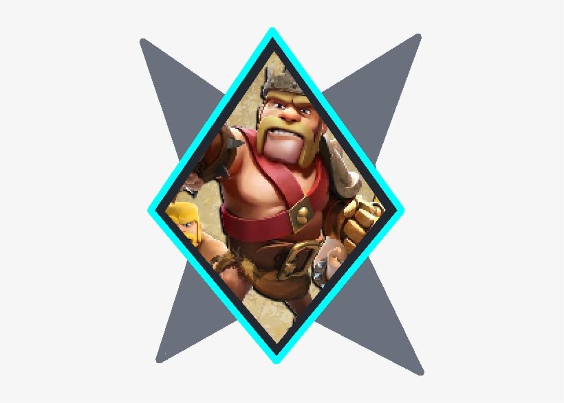 Barbarian King - Clash Of Clans Barbarian King And Archer Queen, transparent png #1354142