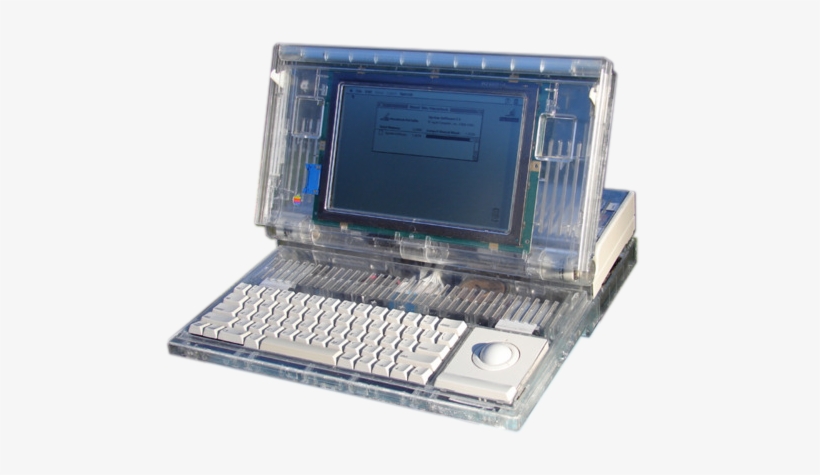 Ladies And Gentlemen, A Transparent Png Of A Transparent - Apple Macintosh Portable, transparent png #1354192