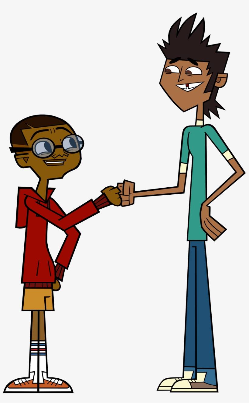 Cameronxmike Fist Bump - Drama Revenge Of The Island, transparent png #1354198