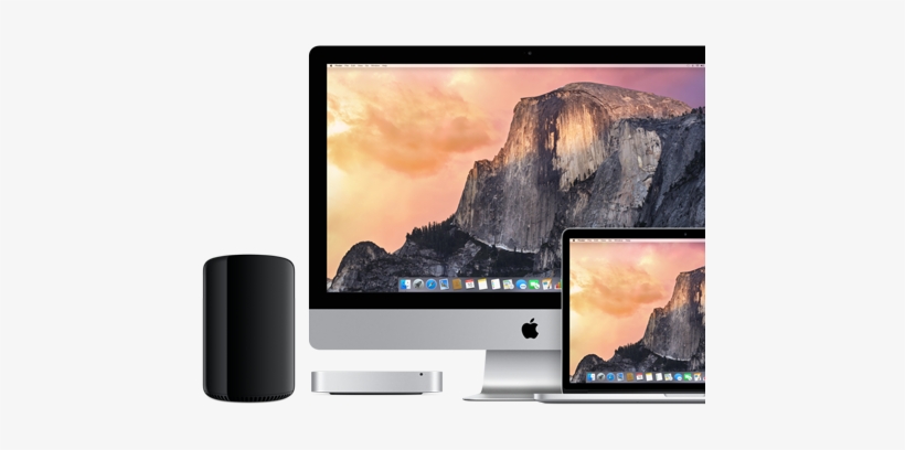 Apple Mac Products, transparent png #1354242