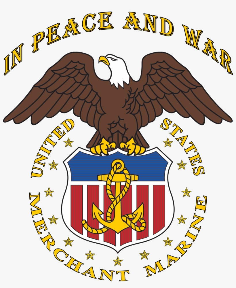 Merchant Marine Emblem - Free Transparent PNG Download - PNGkey