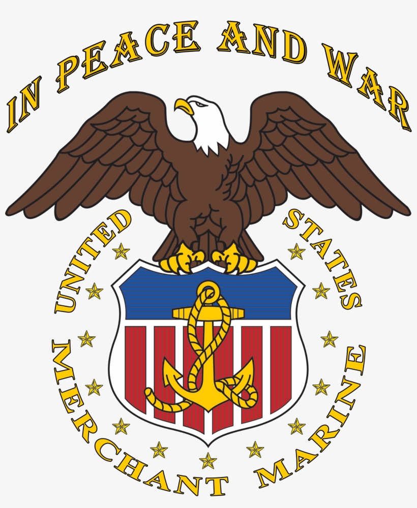 Merchant Marine Emblem, transparent png #1354363