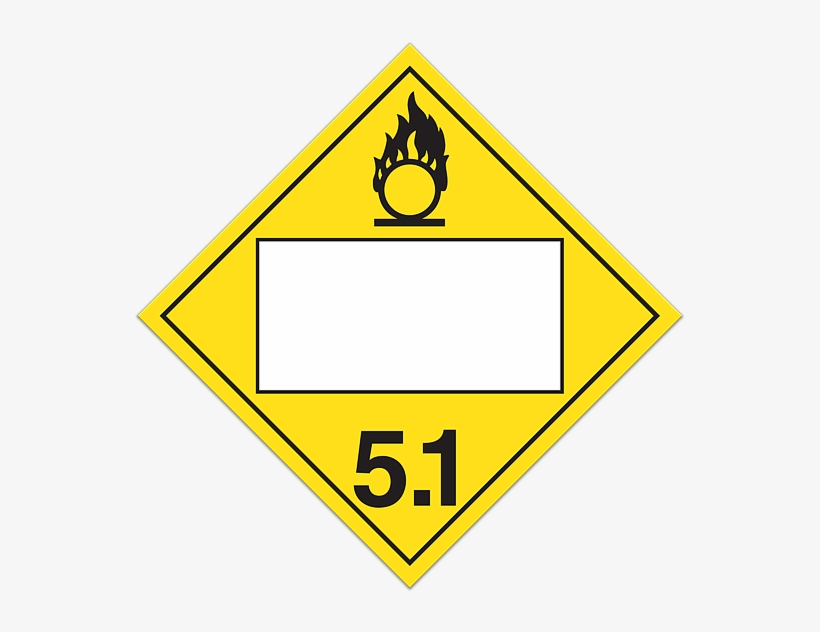 Ihazmat - Dot Placards, transparent png #1354390