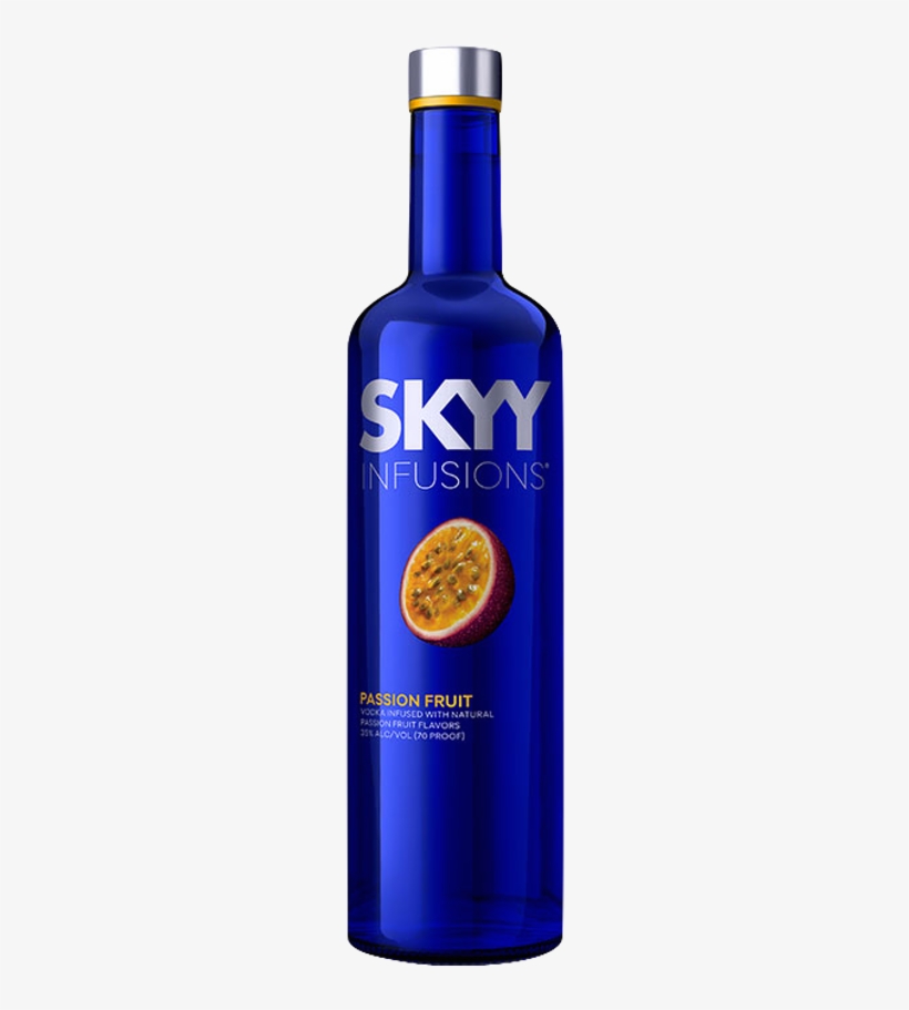 Skyy Passion Fruit - Vodka Skyy Infusions Raspberry, transparent png #1354411