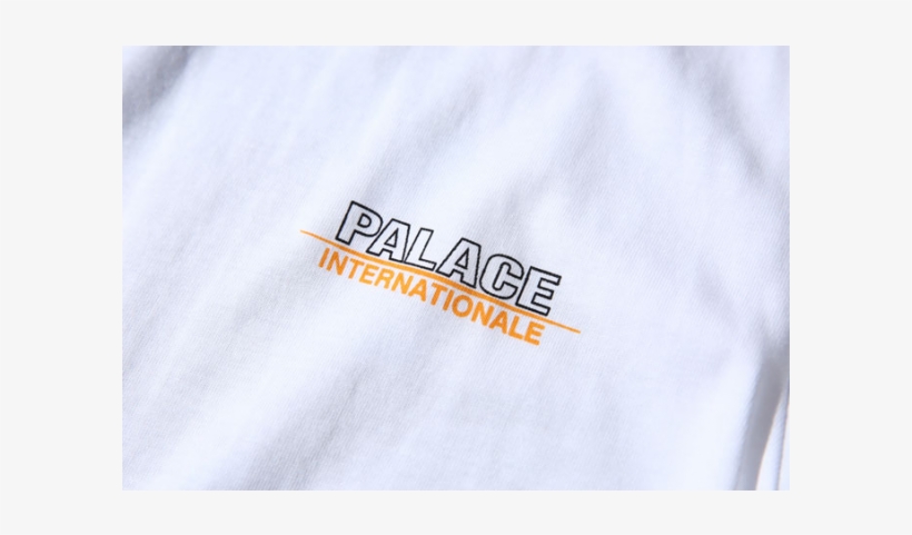 Palace Skateboard Earth Fist Bump T-shirt - Parallel, transparent png #1354441