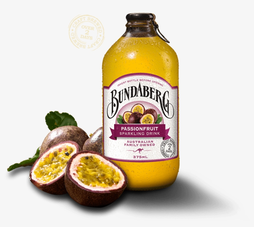 Passionfruit - Blood Orange Sparkling Drink, transparent png #1354488