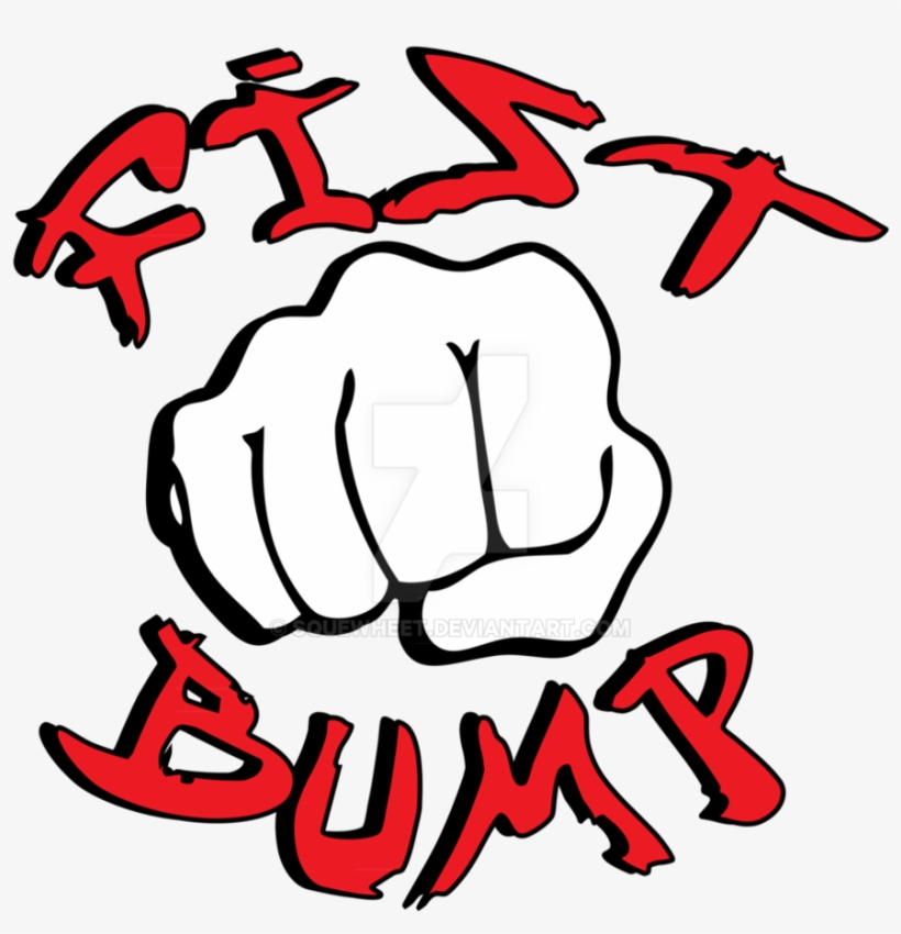 Fist Clipart Fist Bump - Fist Bump, transparent png #1354514