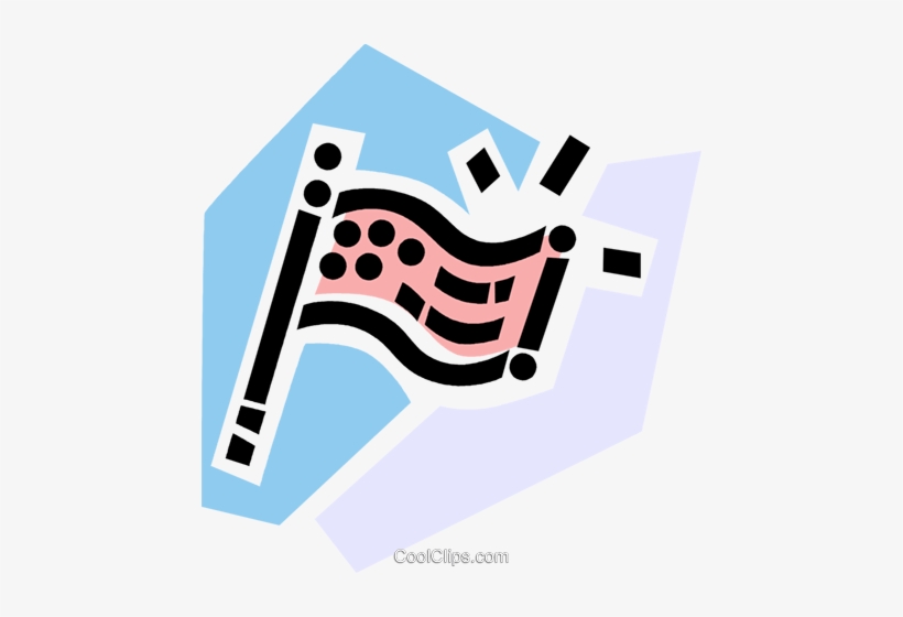 Bandeira Dos Eua Livre De Direitos Vetores Clip Art - Graphic Design, transparent png #1354539