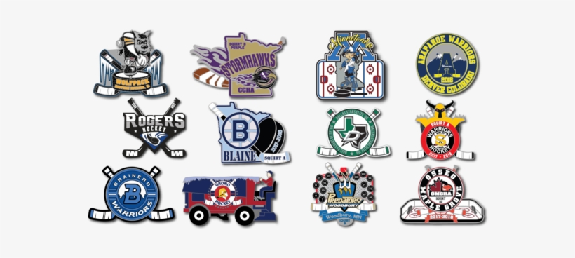 Hockey Trading Pins, transparent png #1354540
