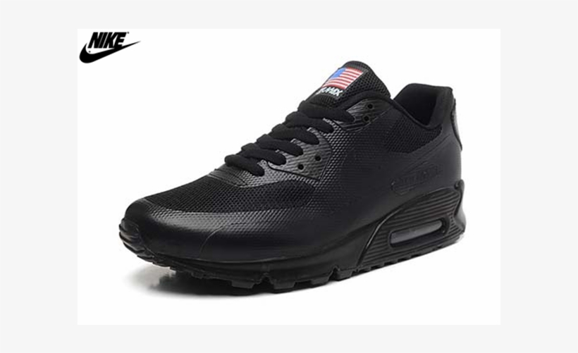 Produtor Devolucao Gratuita Sapato De Treinamento Unissexual - Nike Airmax American Black, transparent png #1354566