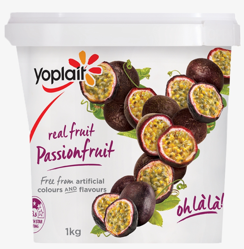 Yoplait Passionfruit - Yoplait Passion Fruit Yogurt, transparent png #1354659