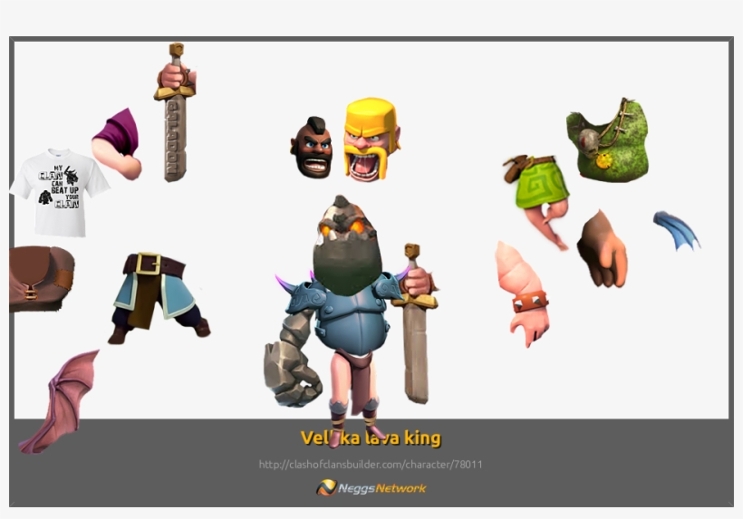 Clash Of Clans, transparent png #1354687
