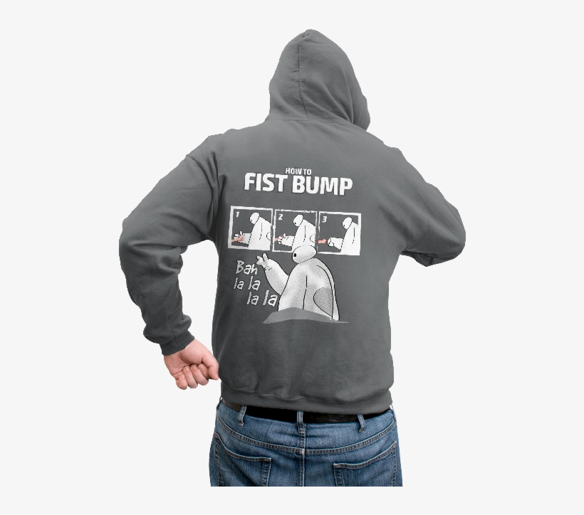 How To Fistbump - Bah La La La La T-shirt, transparent png #1354715