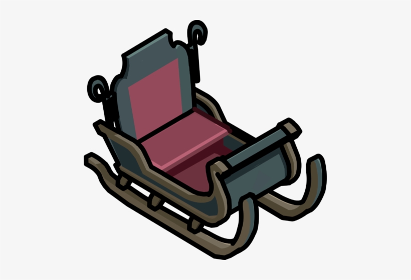 Ice Delivery Sleigh Icon - Icon, transparent png #1354749