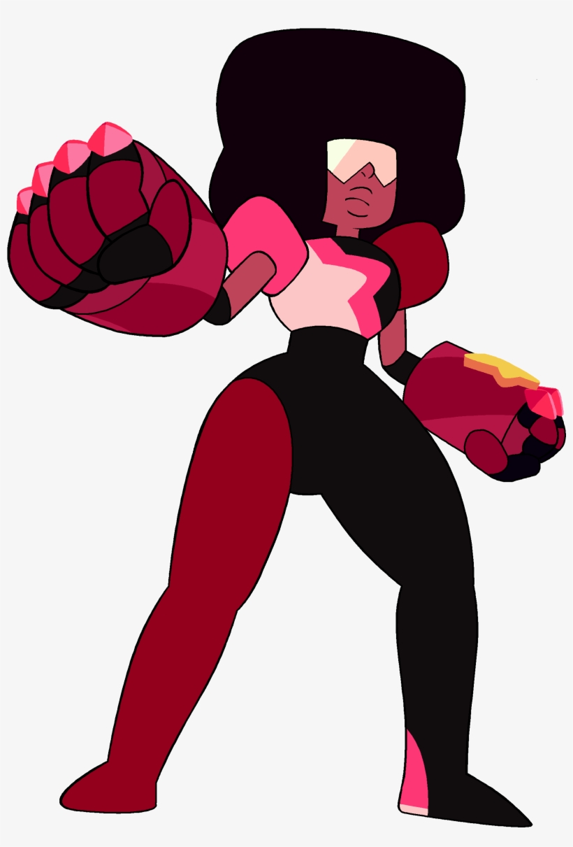Garnet Debut Gauntlets Deko - Steven Universe Garnet Debut, transparent png #1354754