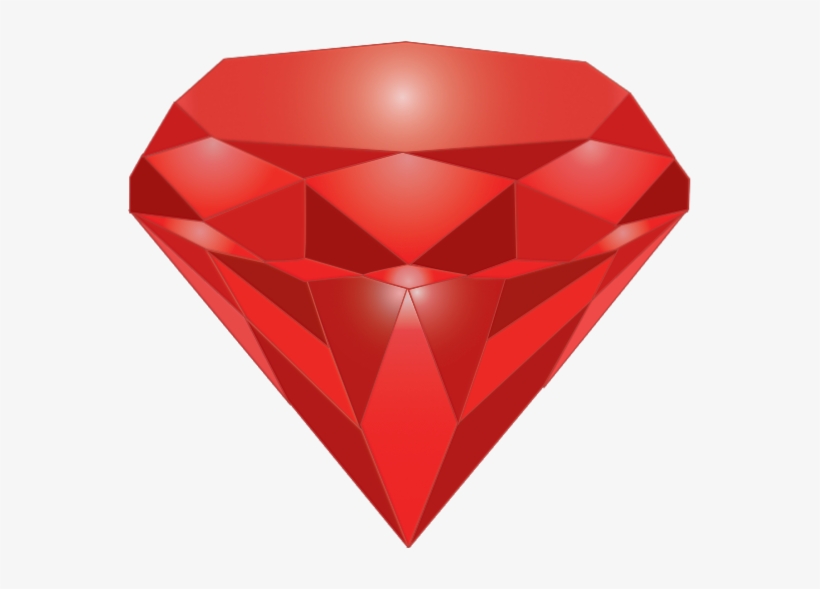 Garnet Transparent Image - Diamond, transparent png #1354786