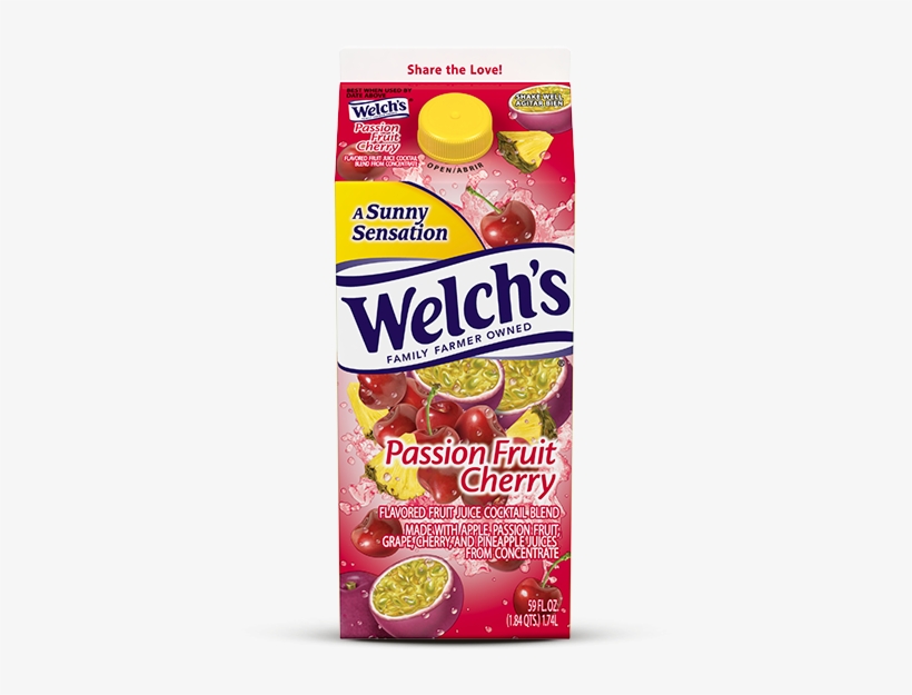 Thumbnail - Welch's Strawberry Peach Juice, transparent png #1354931