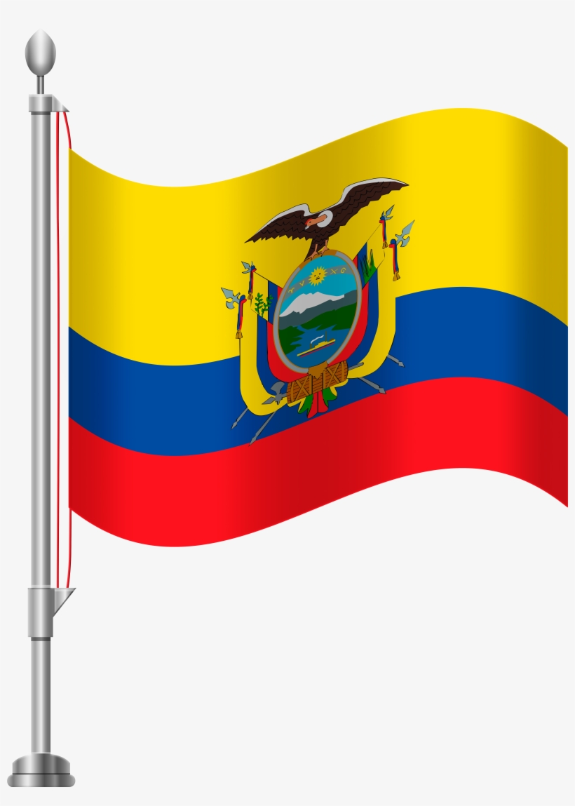 Ecuador Flag Png Clip Art, transparent png #1354954