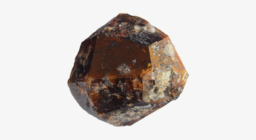 Garnet - Crystal, transparent png #1355136