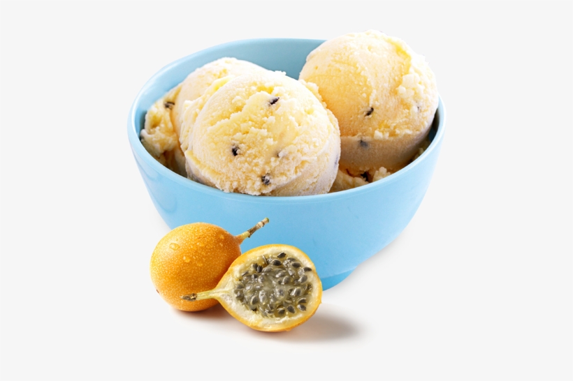 Ice Cream Passion Fruit, transparent png #1355164
