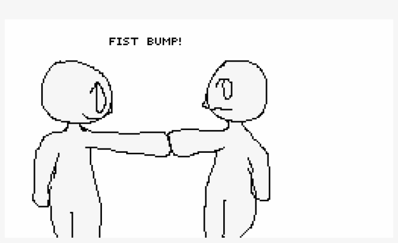 Fist Bump Collab - Fist Bump, transparent png #1355223