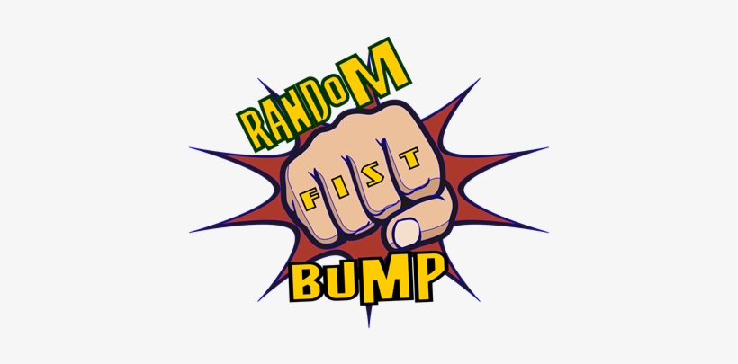 Random Fist Bump - Fist, transparent png #1355225