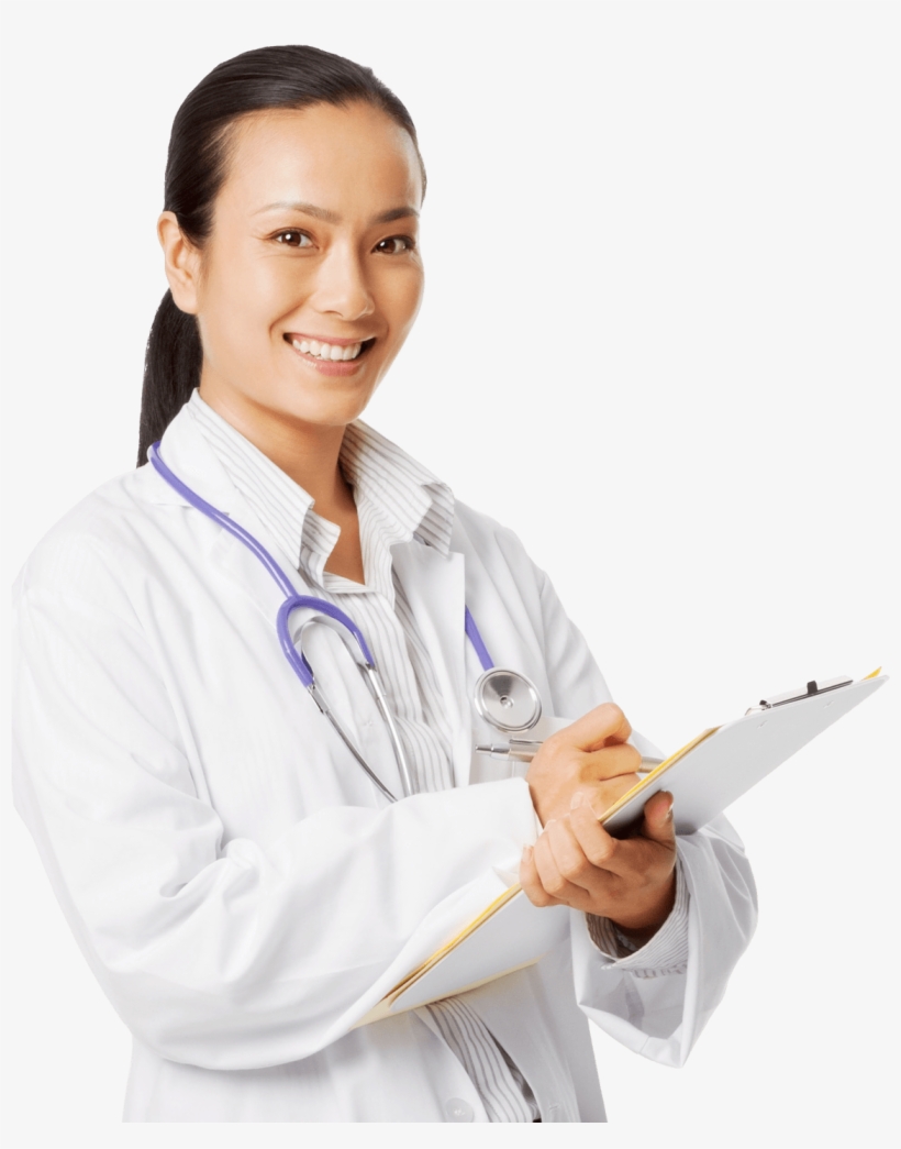Doctor Free Png Image - Врач Пациент, transparent png #1355303
