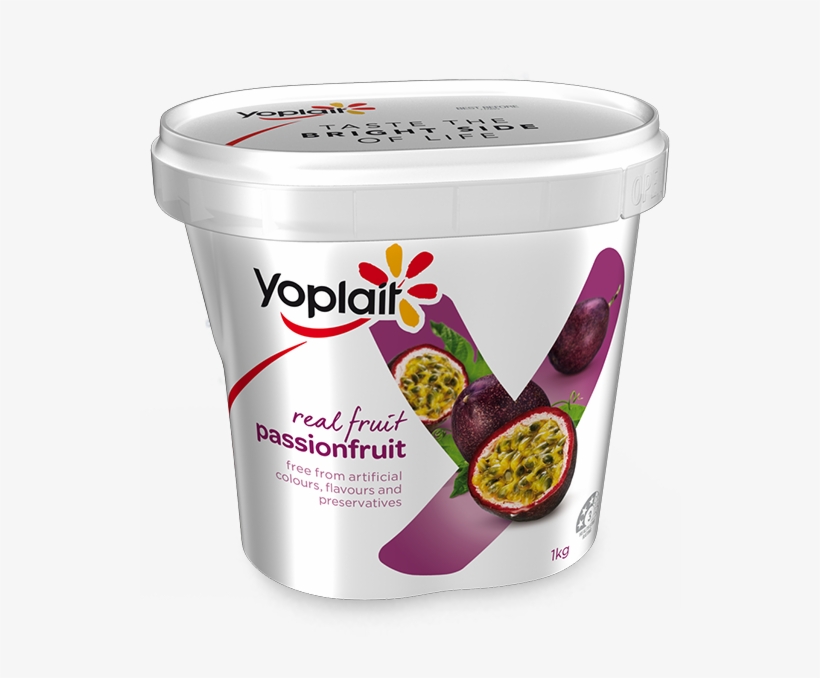 Yoplait Passionfruit - Yoplait Core 1kg, transparent png #1355351