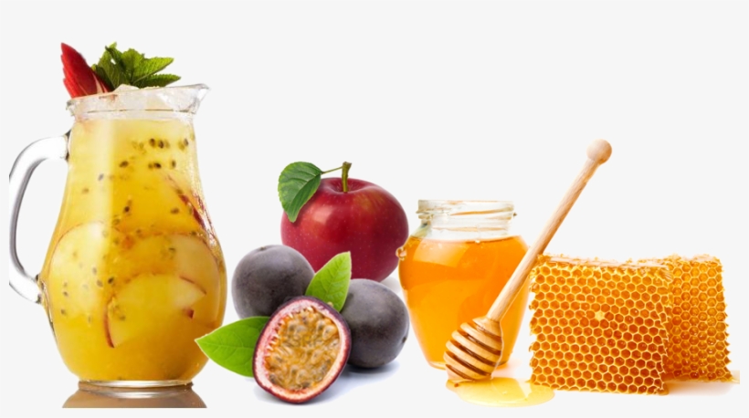 Passion With Honey Juice - Honey And Fruit Juice, transparent png #1355385