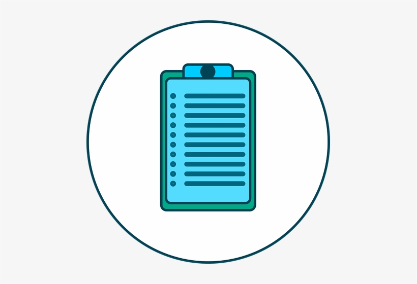 Clipboard-2247462 480 - Gambar To Do List, transparent png #1355387